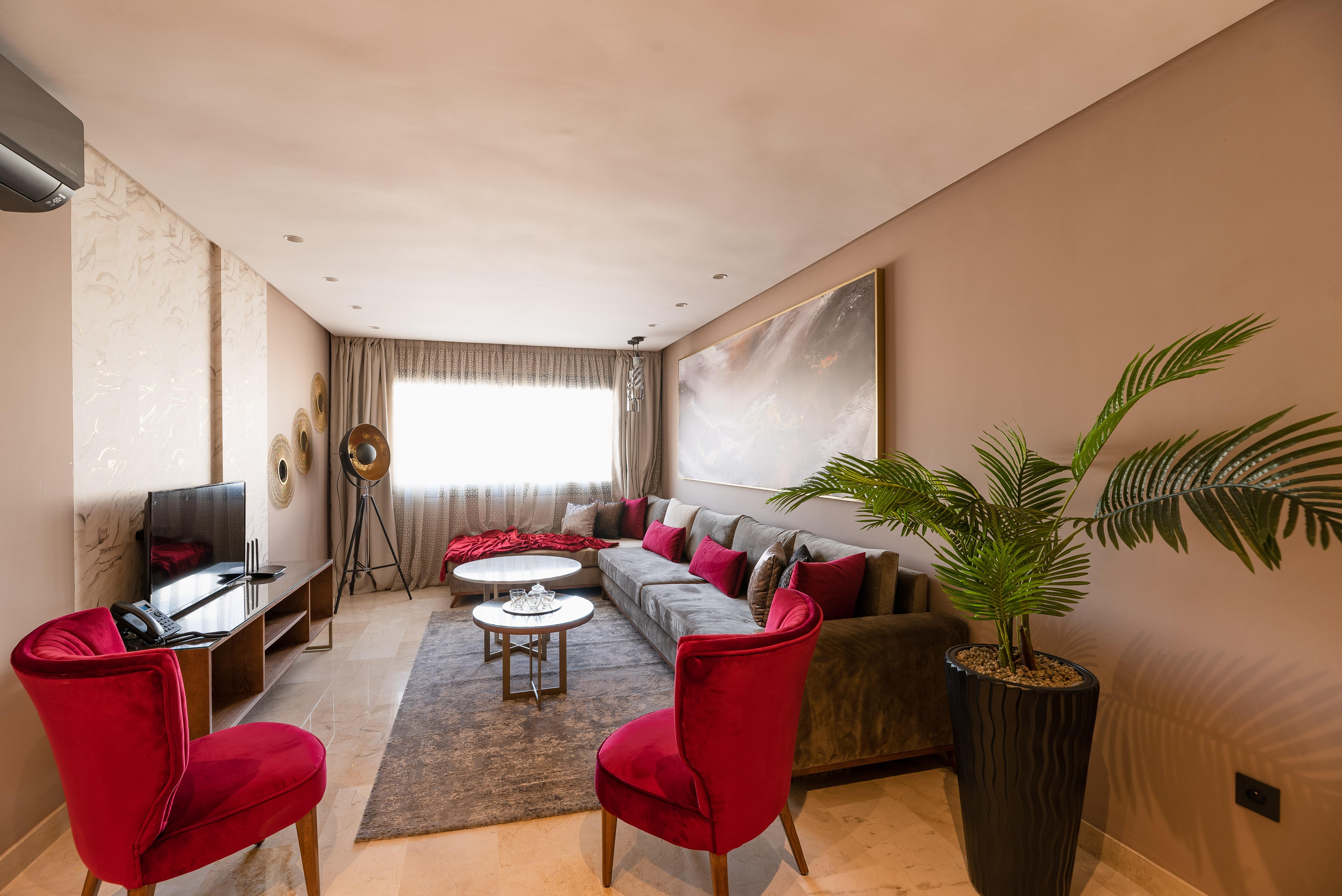 Avenue Suites Hotel Casablanca Luaran gambar